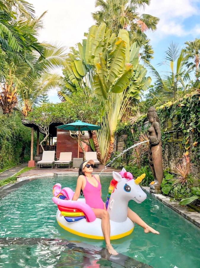 Bisma Cottages Ubud Exterior photo