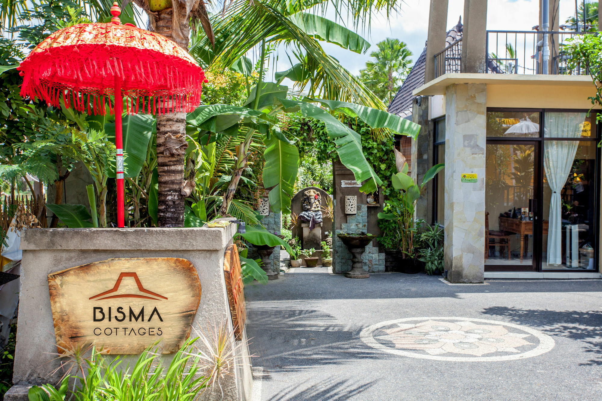 Bisma Cottages Ubud Exterior photo