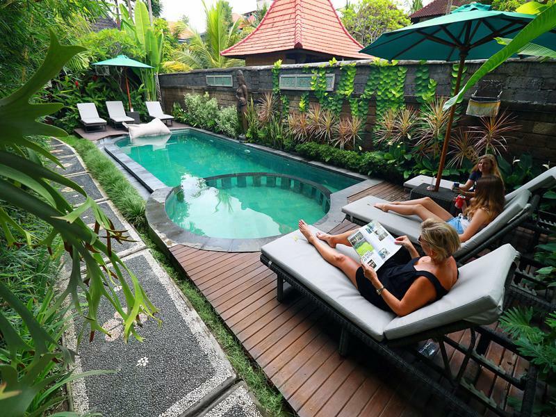 Bisma Cottages Ubud Exterior photo