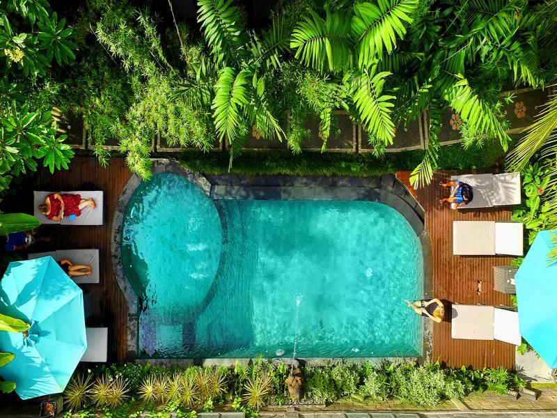 Bisma Cottages Ubud Exterior photo