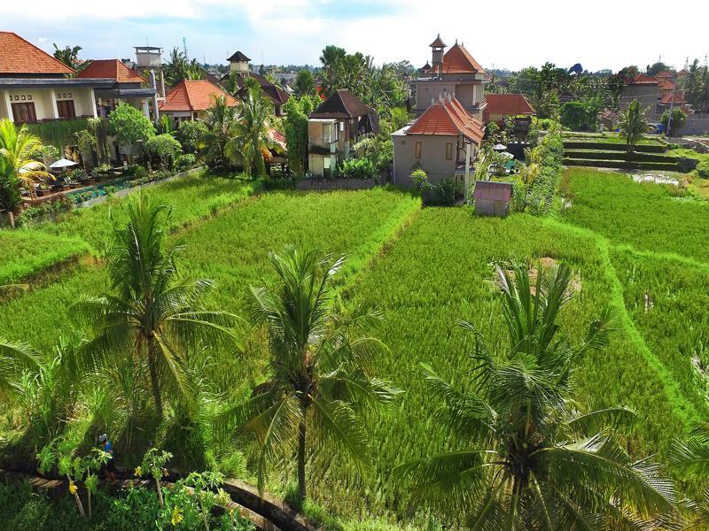 Bisma Cottages Ubud Exterior photo