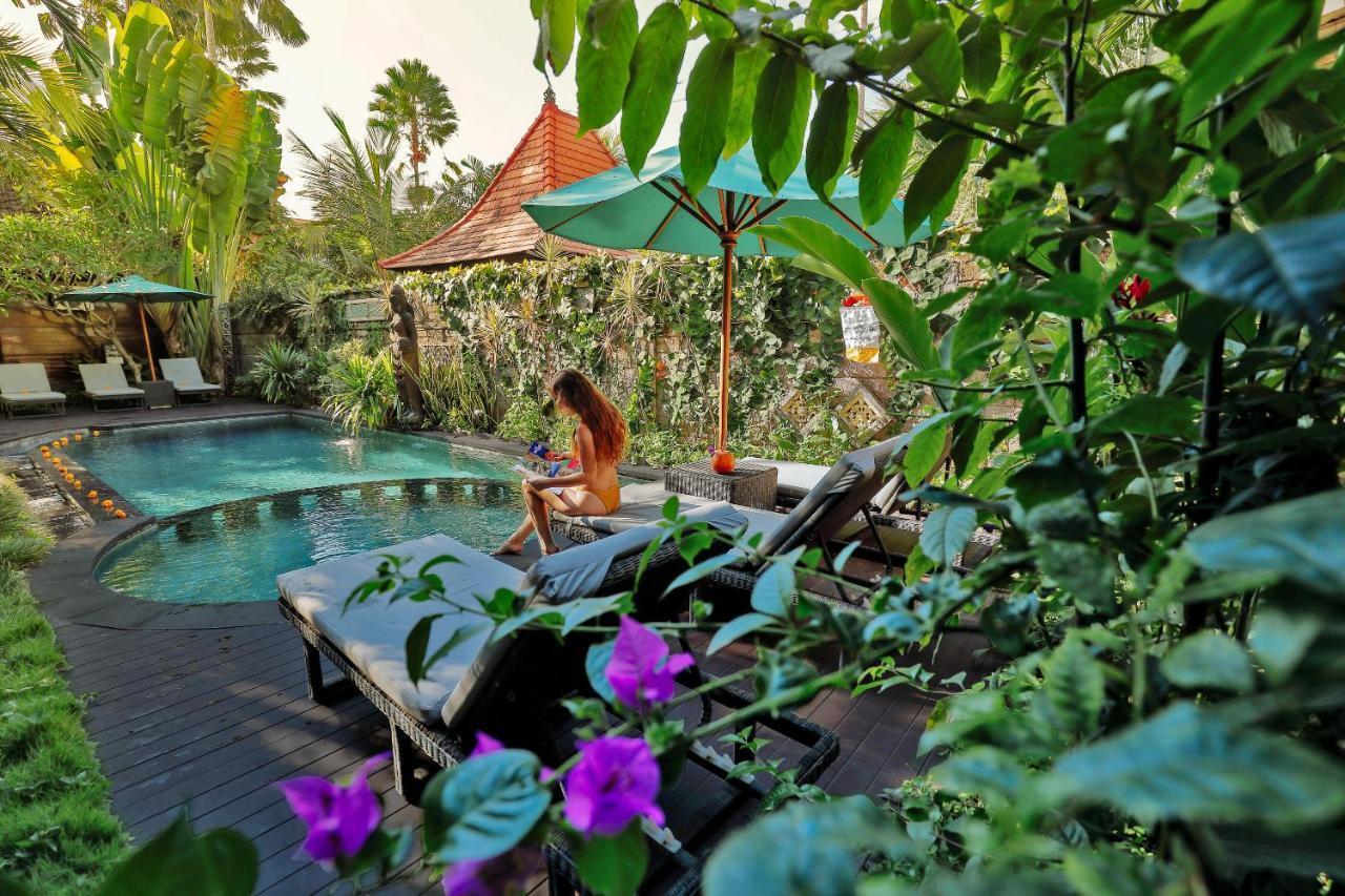 Bisma Cottages Ubud Exterior photo